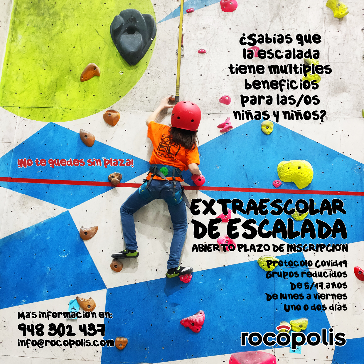 escalada infantil archivos - Rocópolis