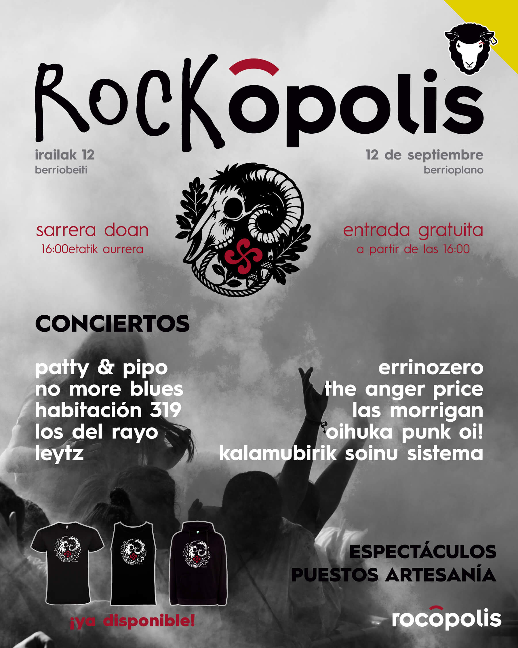 Rockopolis 2026